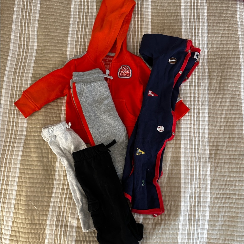 Kids' Hoodie and Pants Set